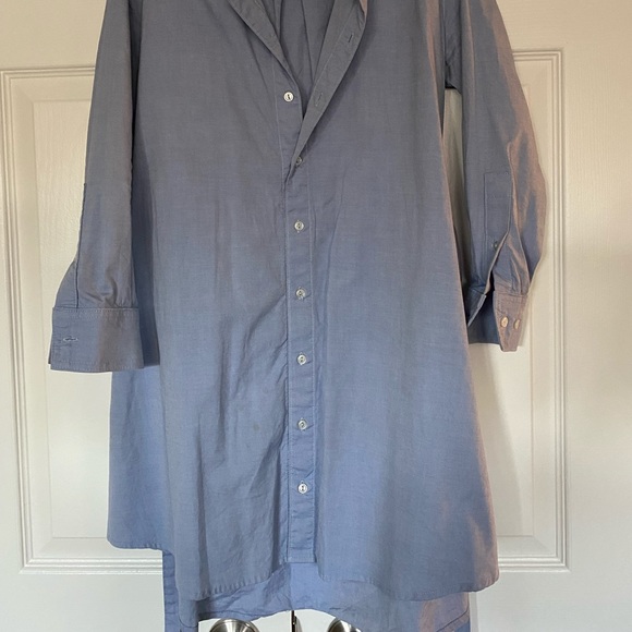 American Apparel shirt dress XS/S - Picture 1 of 4